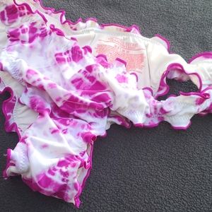 Victoria's secret ruffle itsy bikini bottom